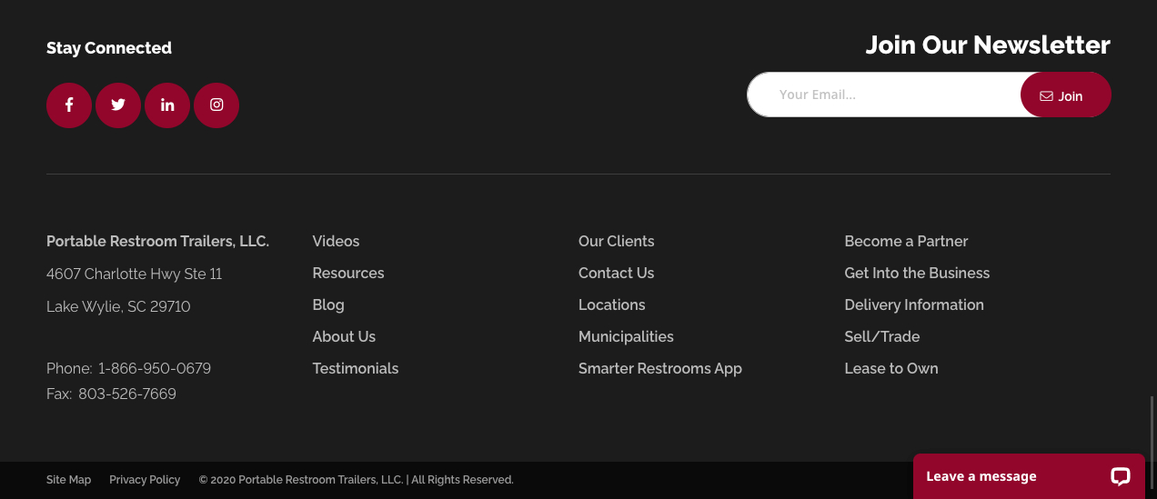 Portable Restroom Trailers image 3