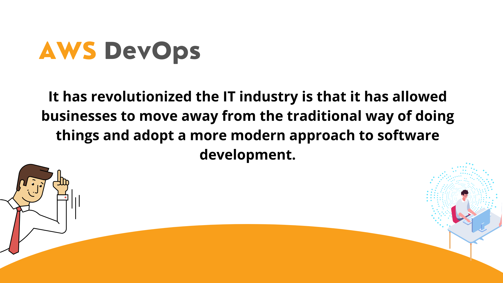 aws devops services - Why AWS DevOps important in the IT industry.