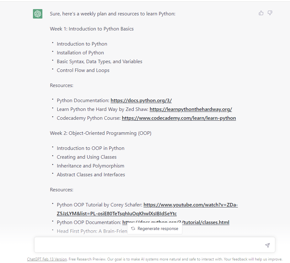 top chatgpt prompts for programmers