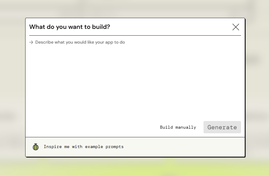 Screenshot of Explore and Build