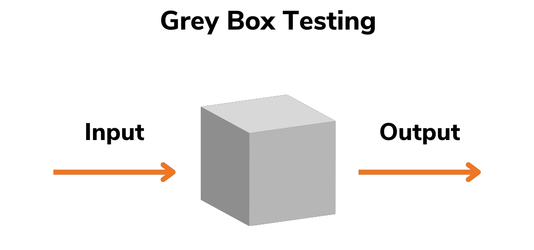 Grey box testing