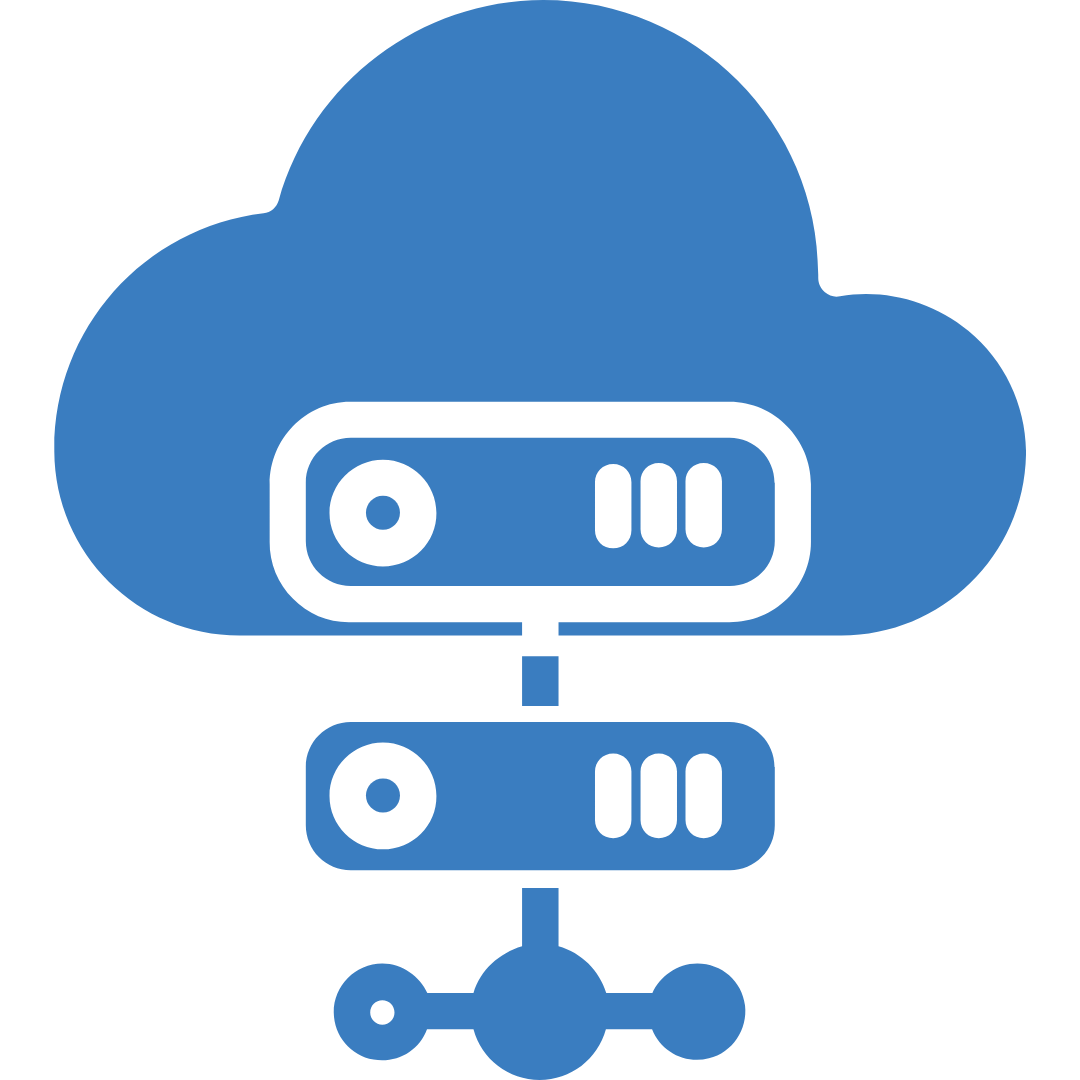 Icons signifying LLM Hosting Options