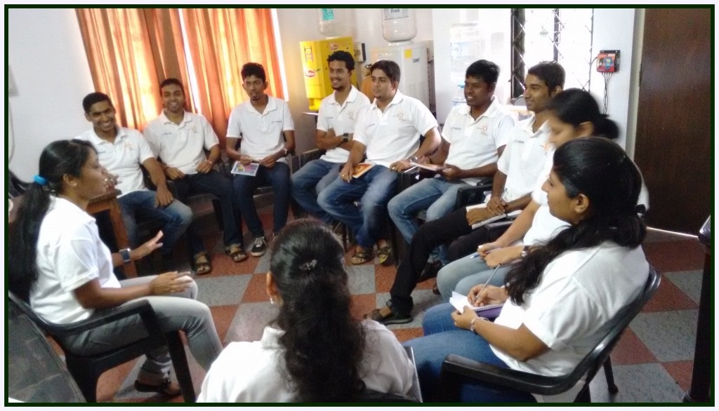 Bi Weekly Technical meetings: Conducted by Tech Leads help team members to overcome any obstacle they face also they get guidance they need to proceed.  Monthly Training sessions: Conducted once in a month by each Tech Leads to share their experience & knowledge on technology.