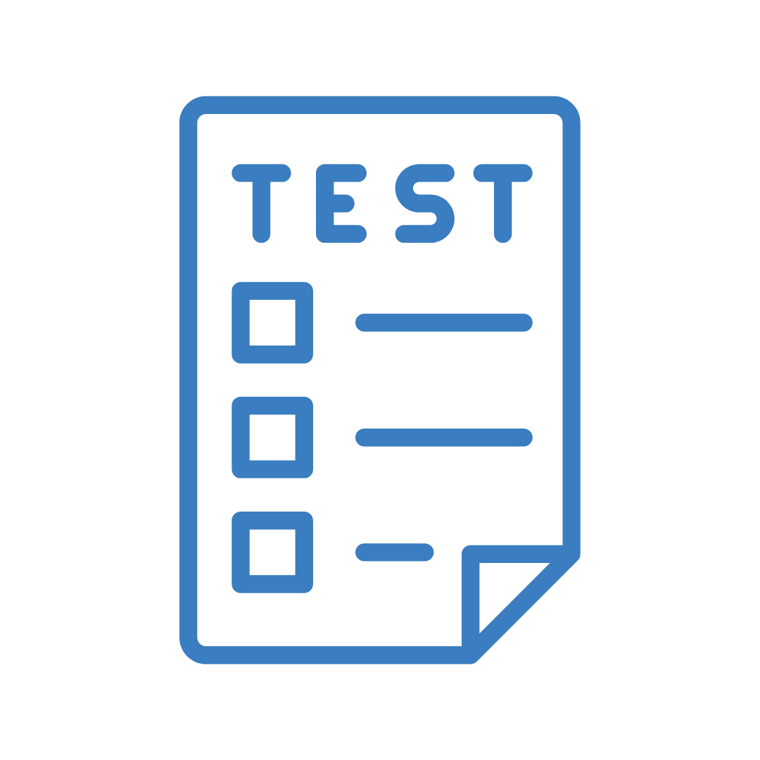 test and iterate