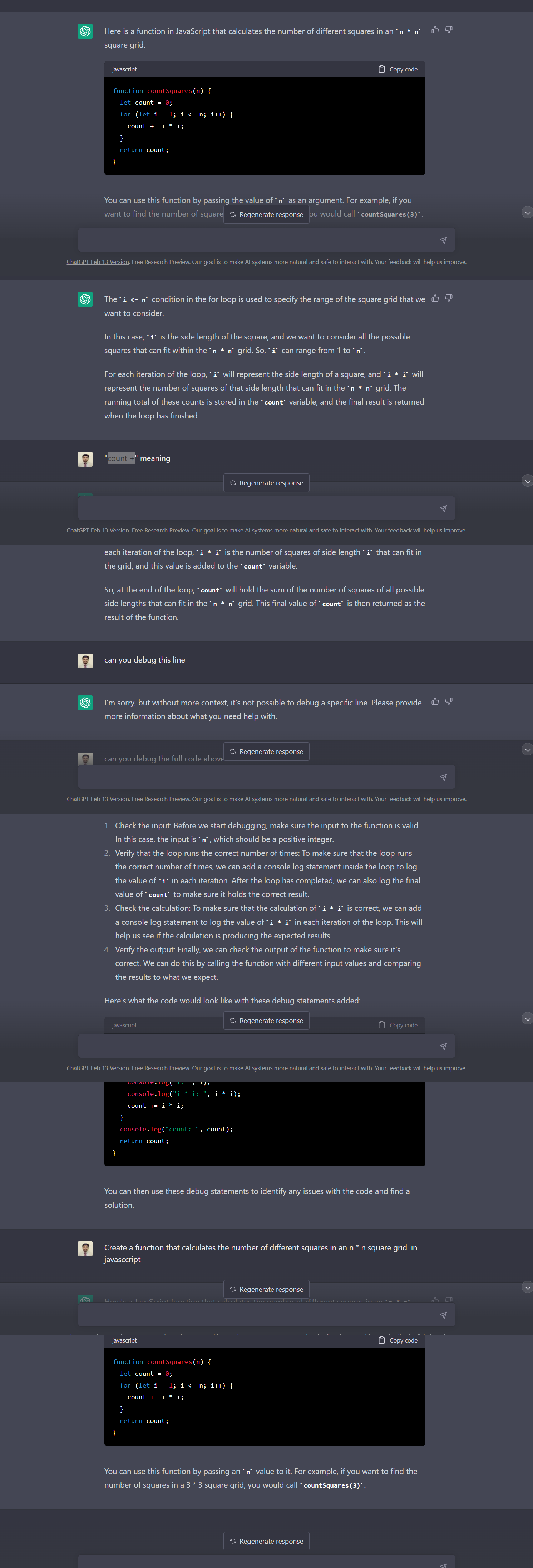 web development chatgpt prompts