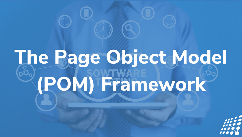 Page Object Model banner
