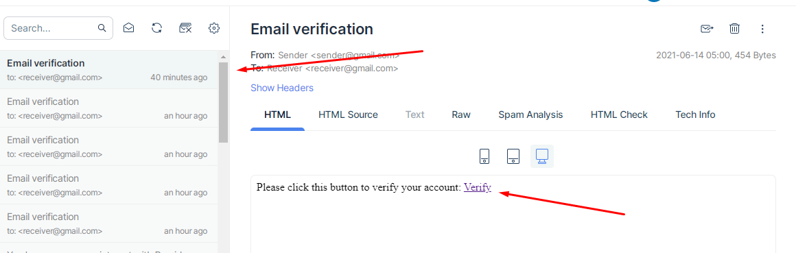 How to create a registration system with email verification using php