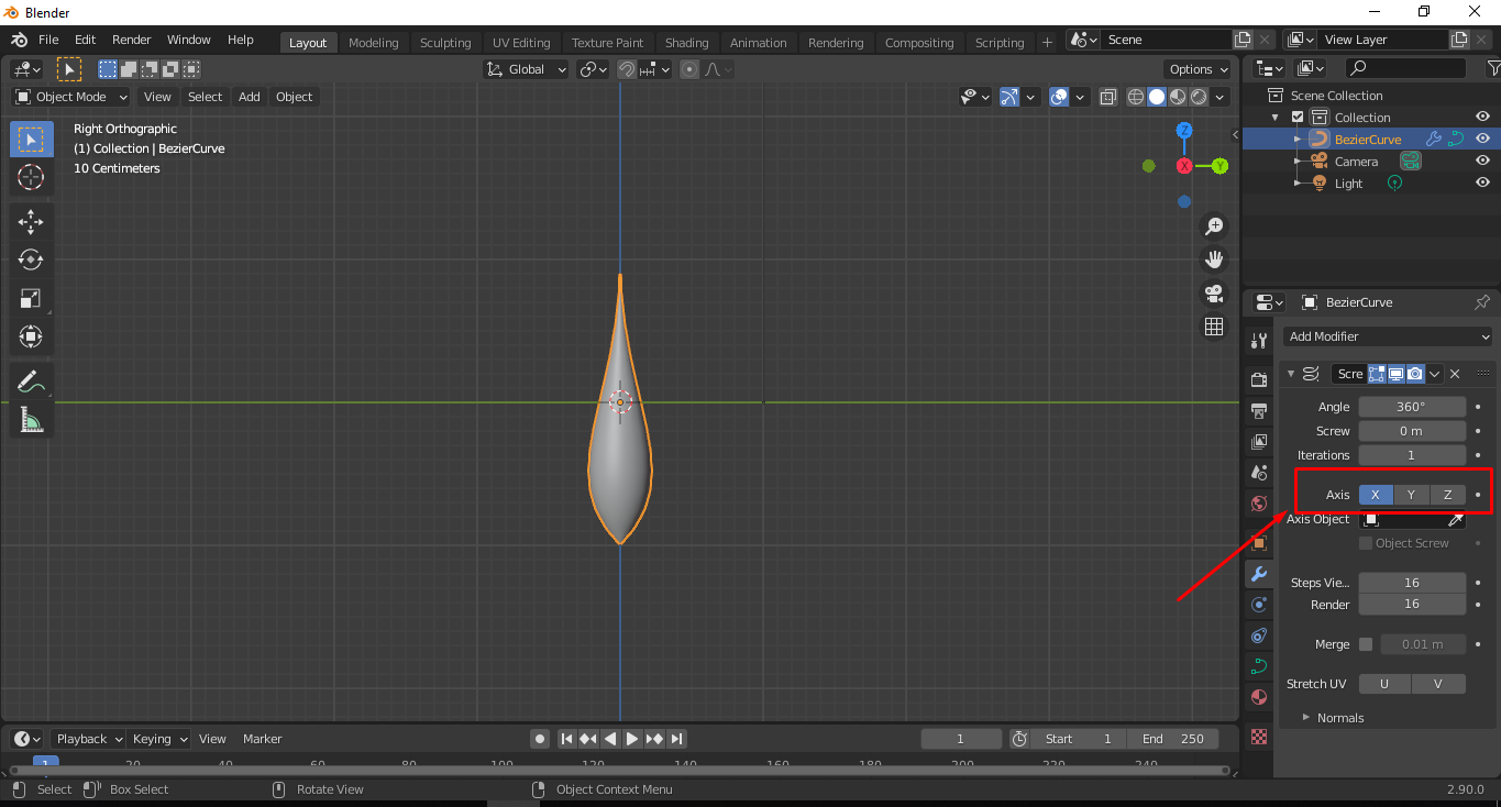  Using Curves to Create Vases in Blender 3D