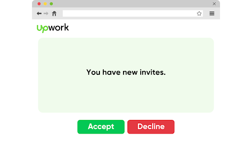 top rated upwork answering all invites