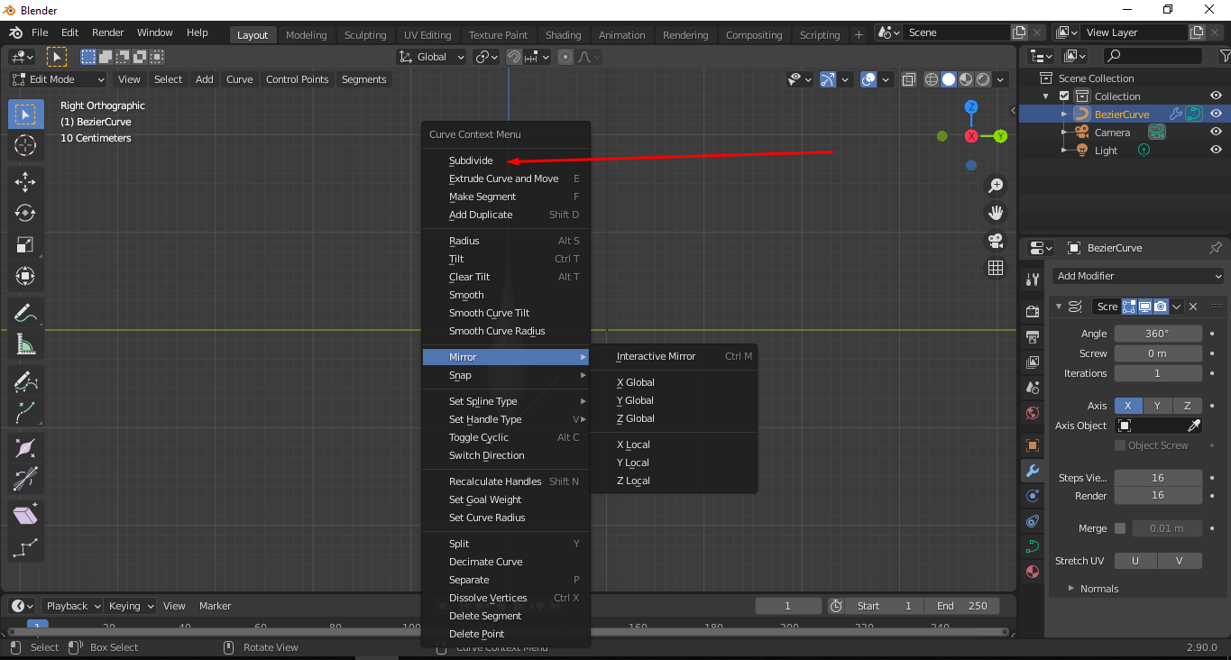  Using Curves to Create Vases in Blender 3D