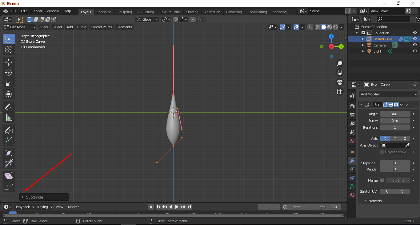  Using Curves to Create Vases in Blender 3D