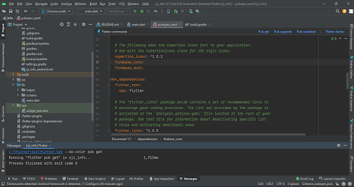 replacing the minimum sdk version with 19