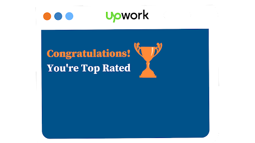 top rated upwork