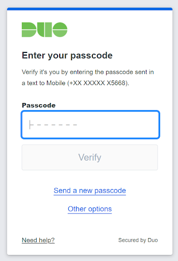 how to do two factor authentication with cake php form
