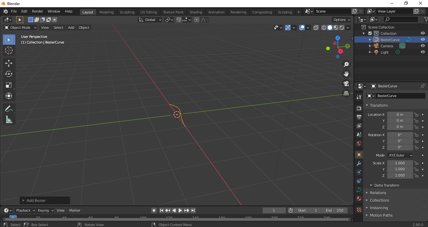  Using Curves to Create Vases in Blender 3D