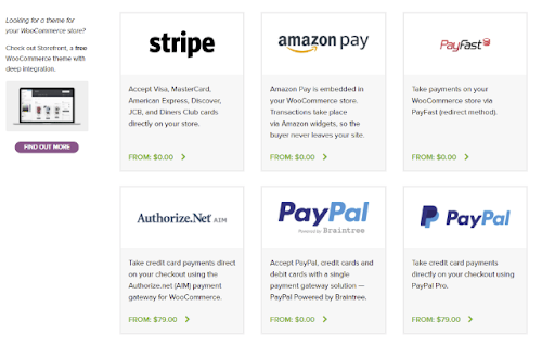 Shopify payment option