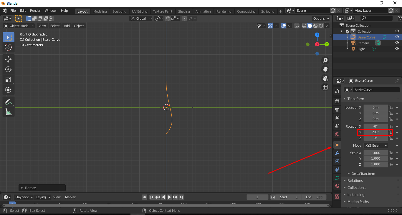  Using Curves to Create Vases in Blender 3D