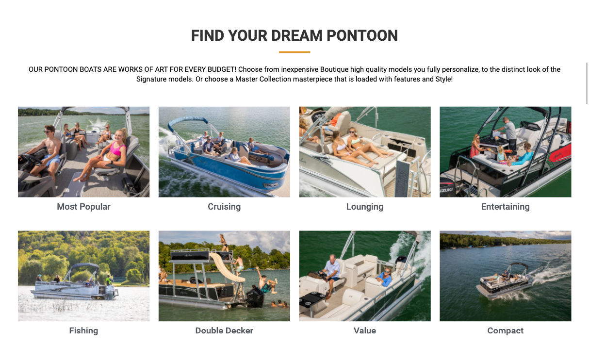 Avalon Pontoon Boats image 2