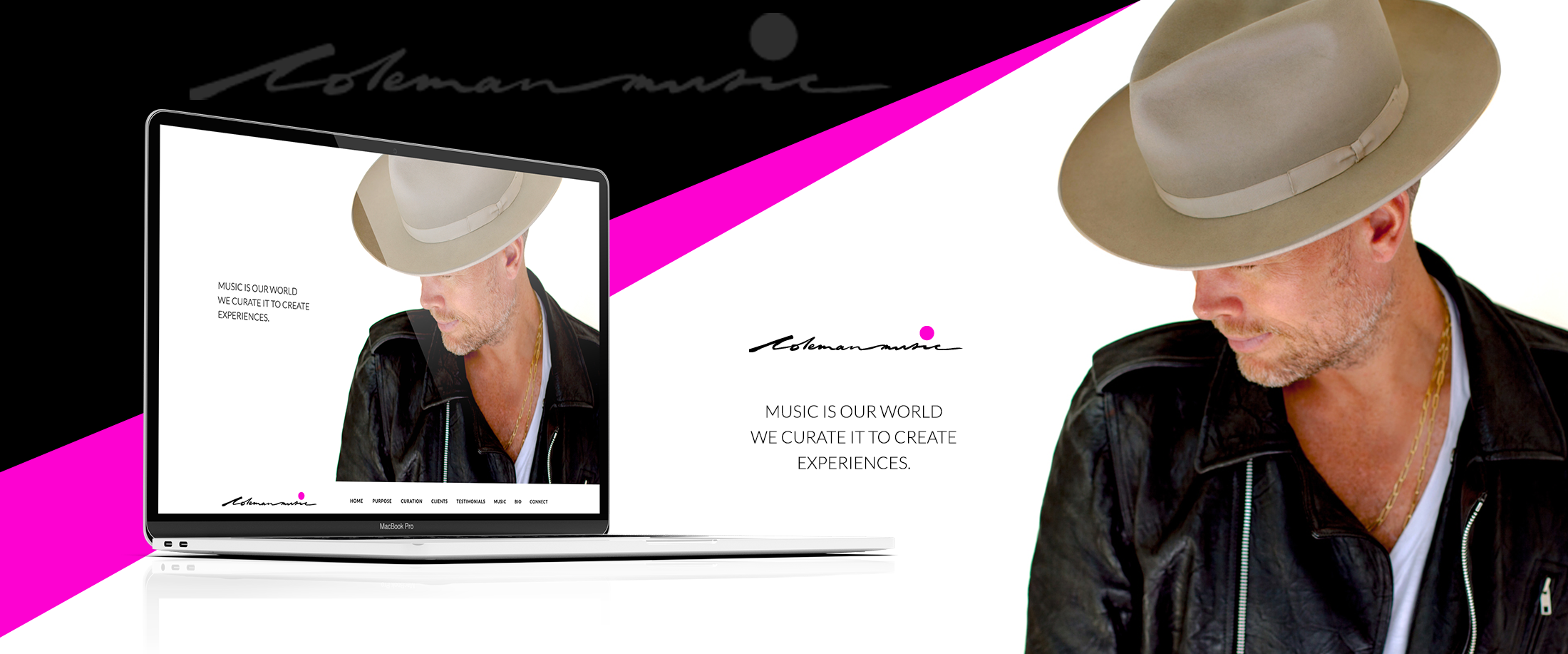 Coleman Music-banner