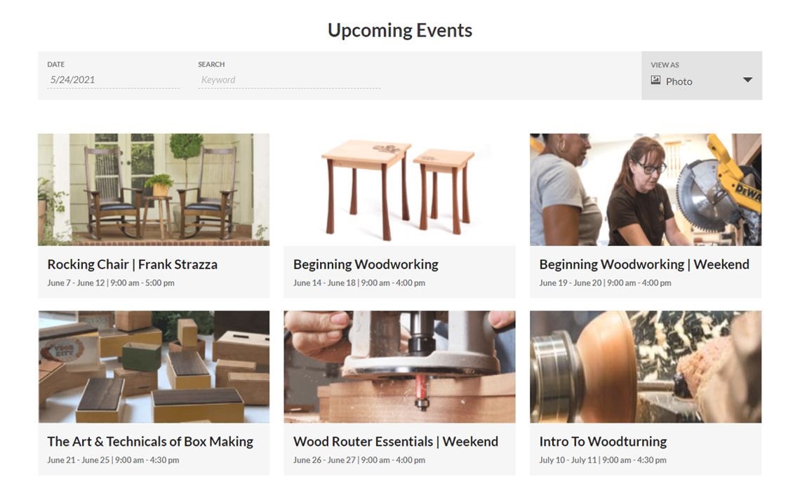 Florida School of Woodwork 2