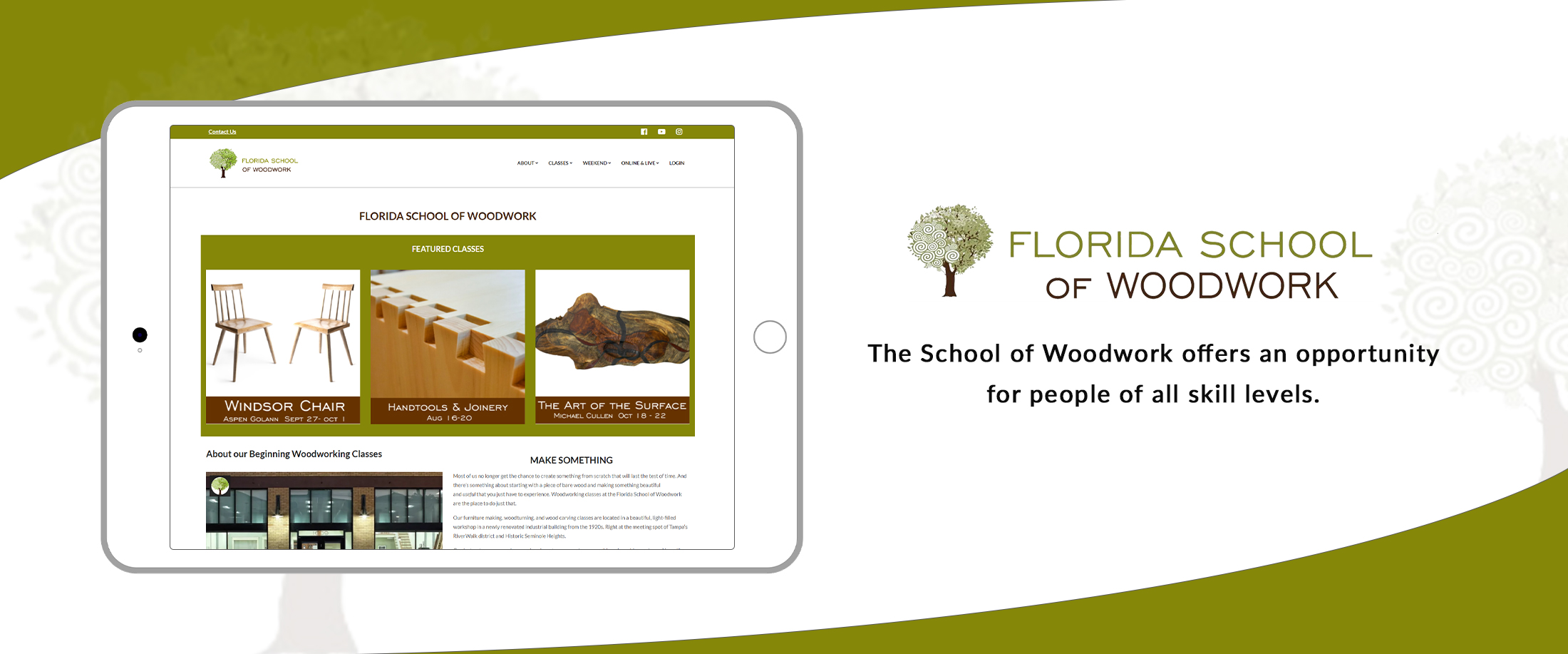 Florida-School-of-Woodwork-banner