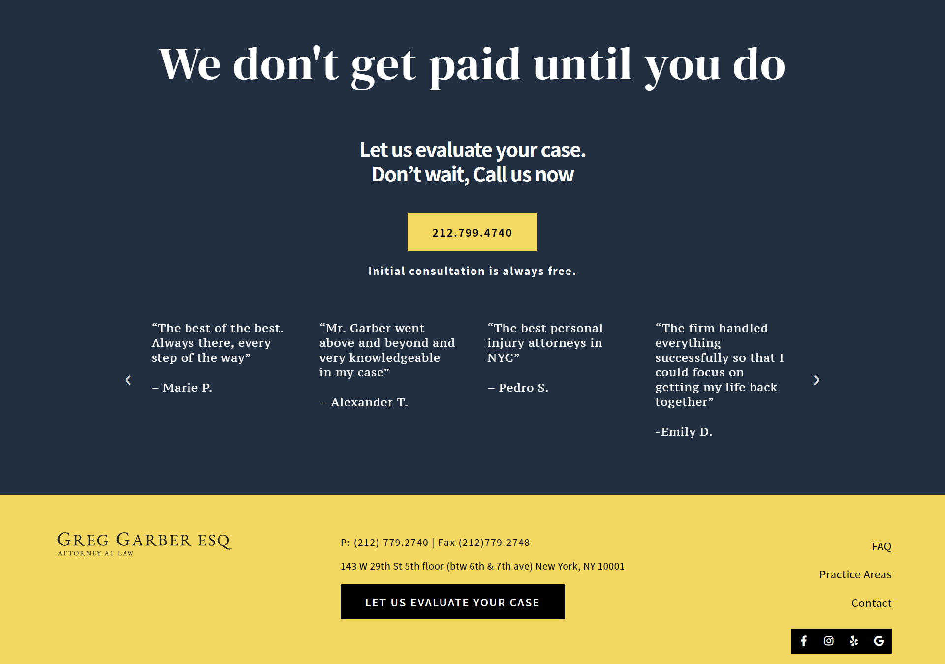 Greg Garbel ESQ  Image 3