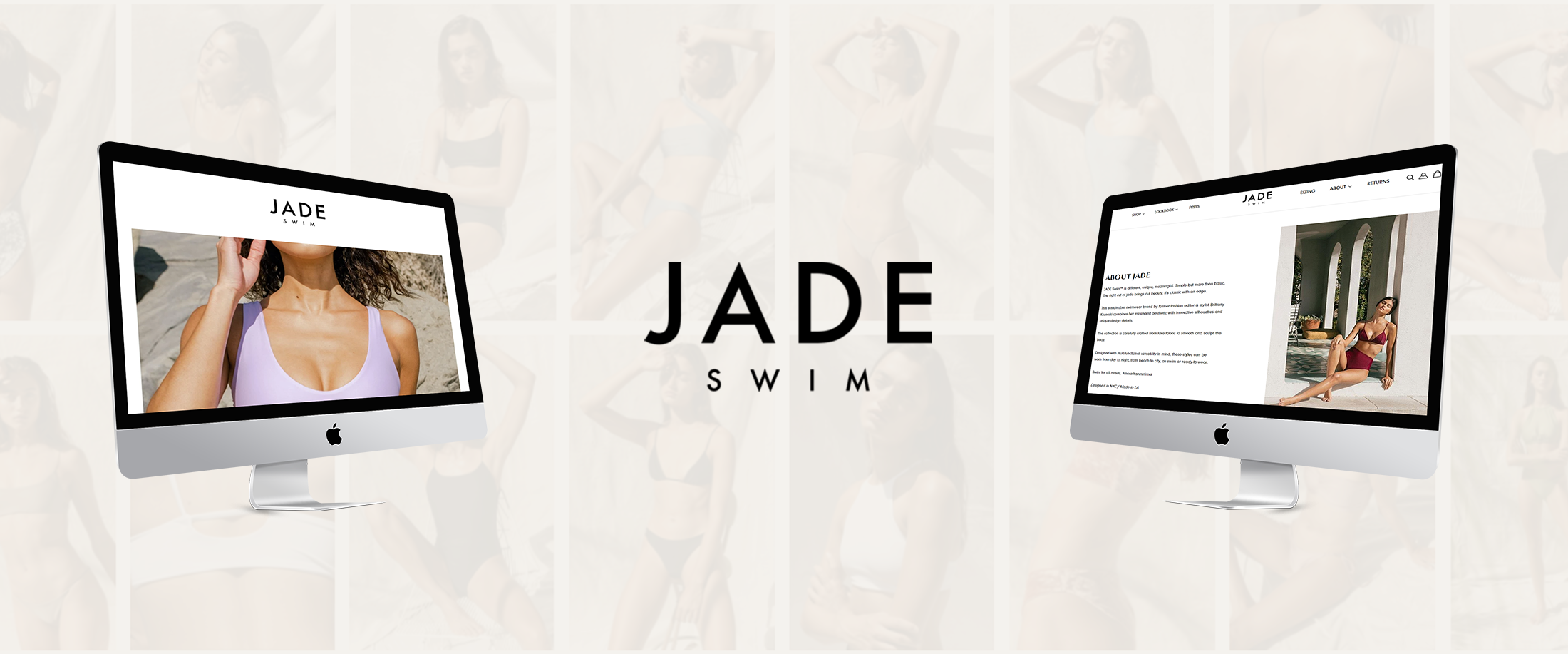 Jade swim-Banner