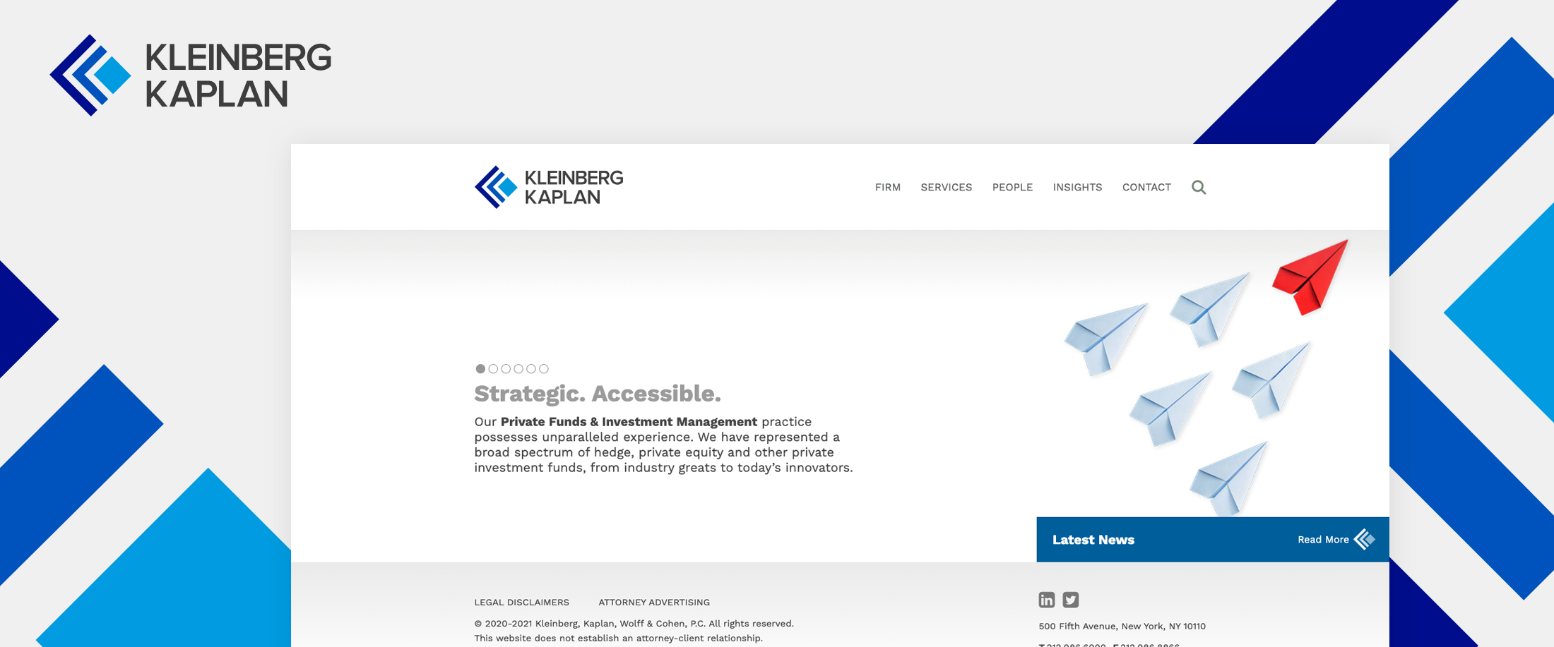 Kleinberg Kaplan banner