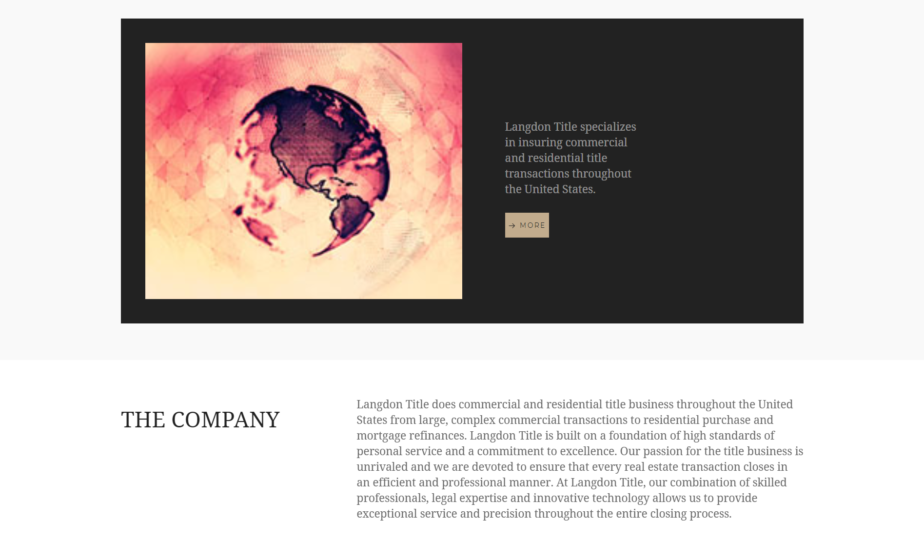 Langdon Title Image 1