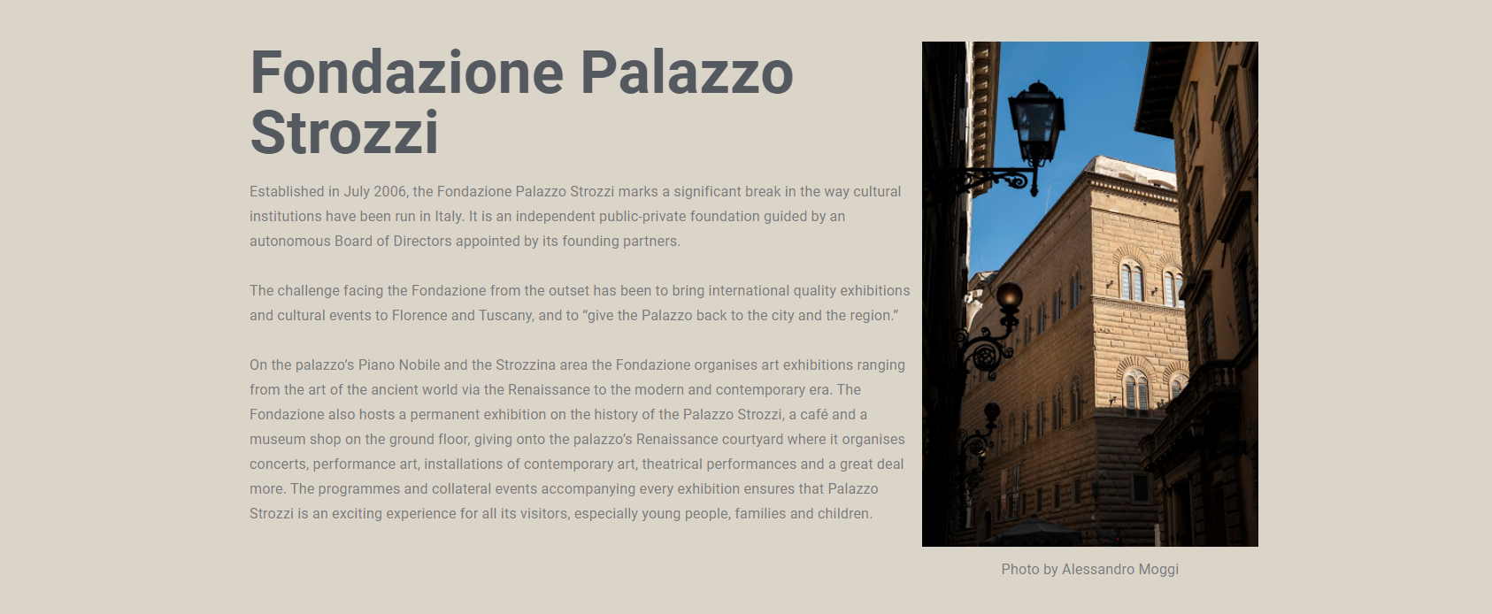 Palazzostrozzi image 2