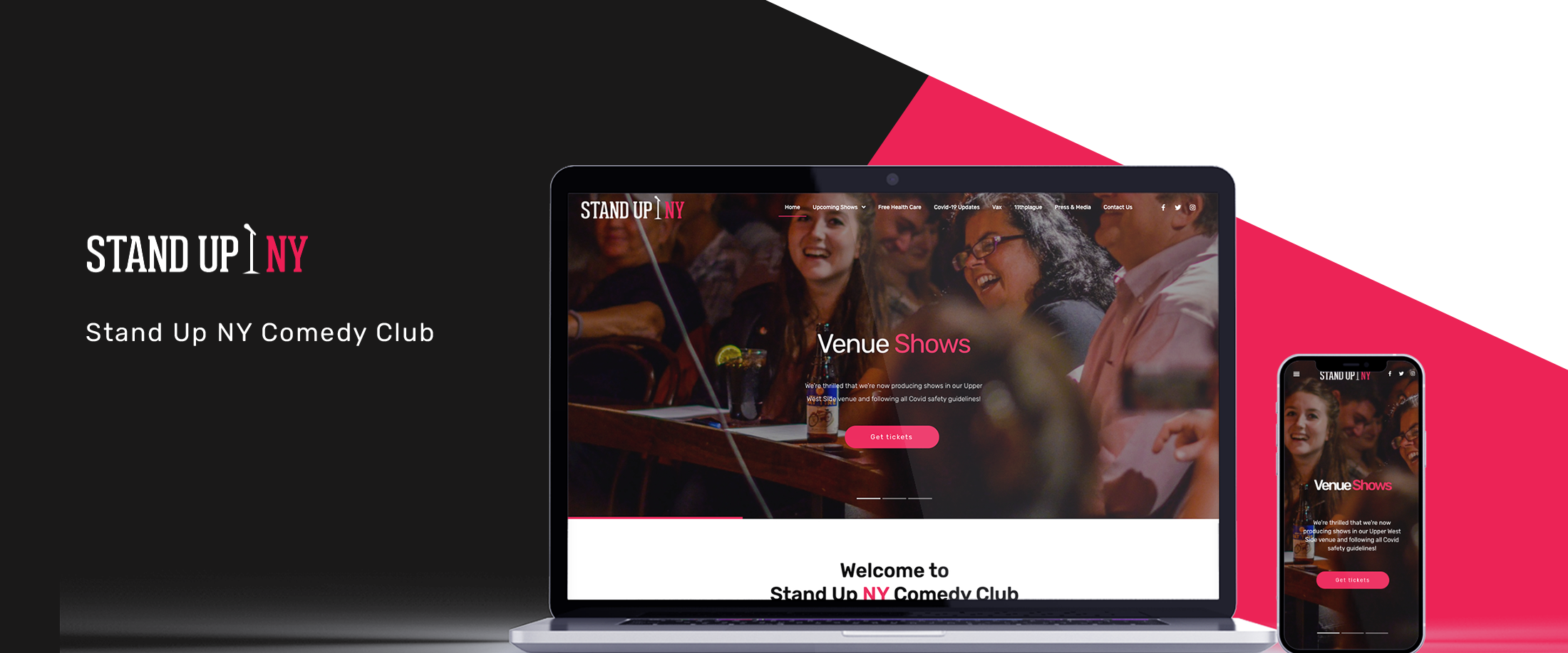 Stand up ny banner