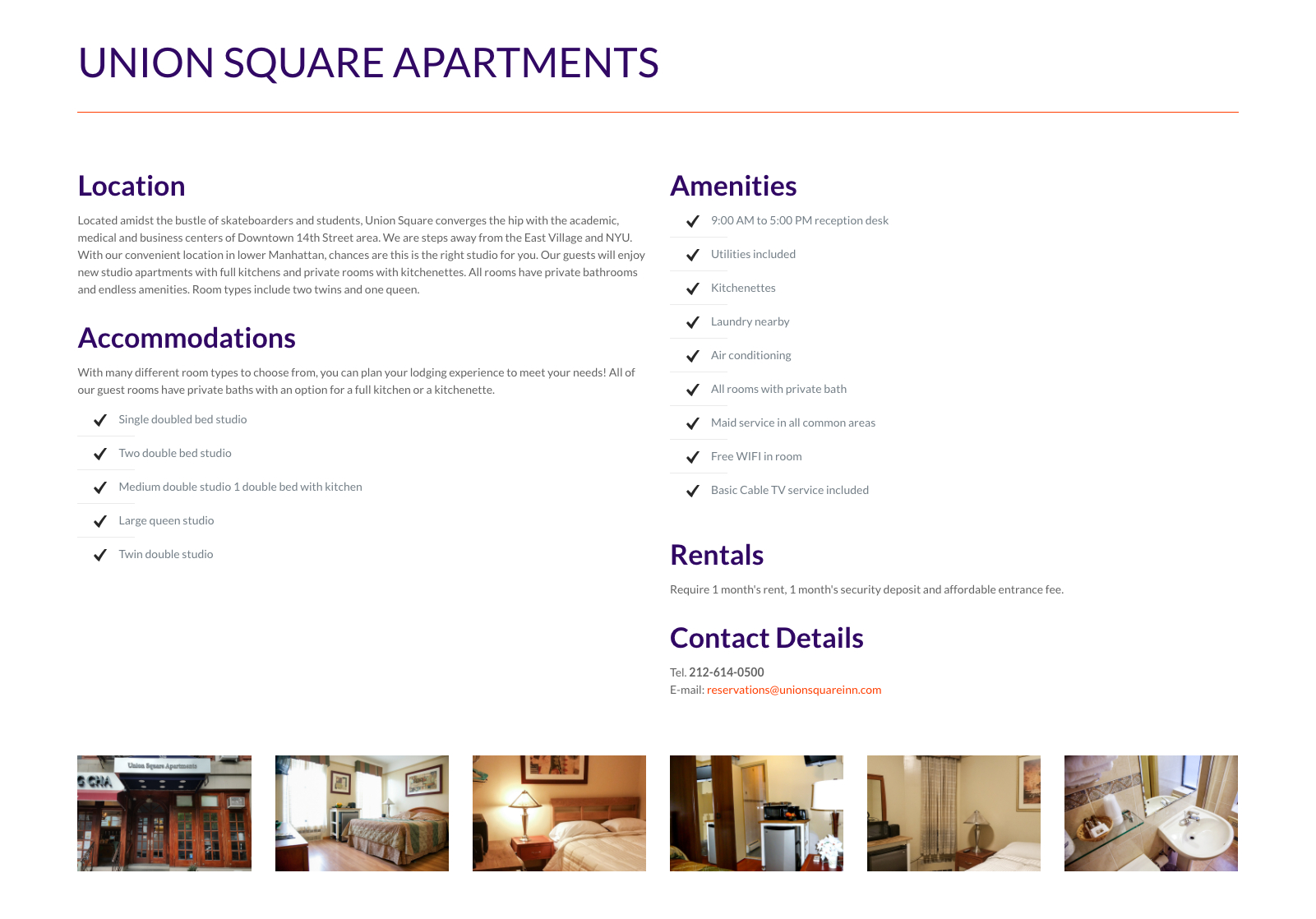 Student Rental NYC image 3