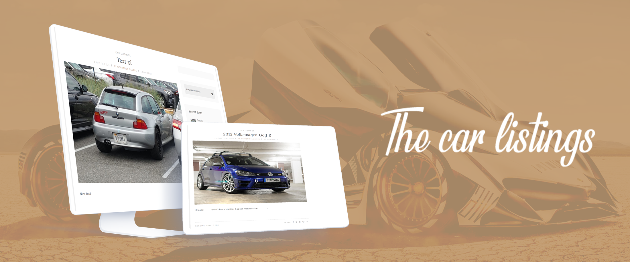 The carlisting Banner