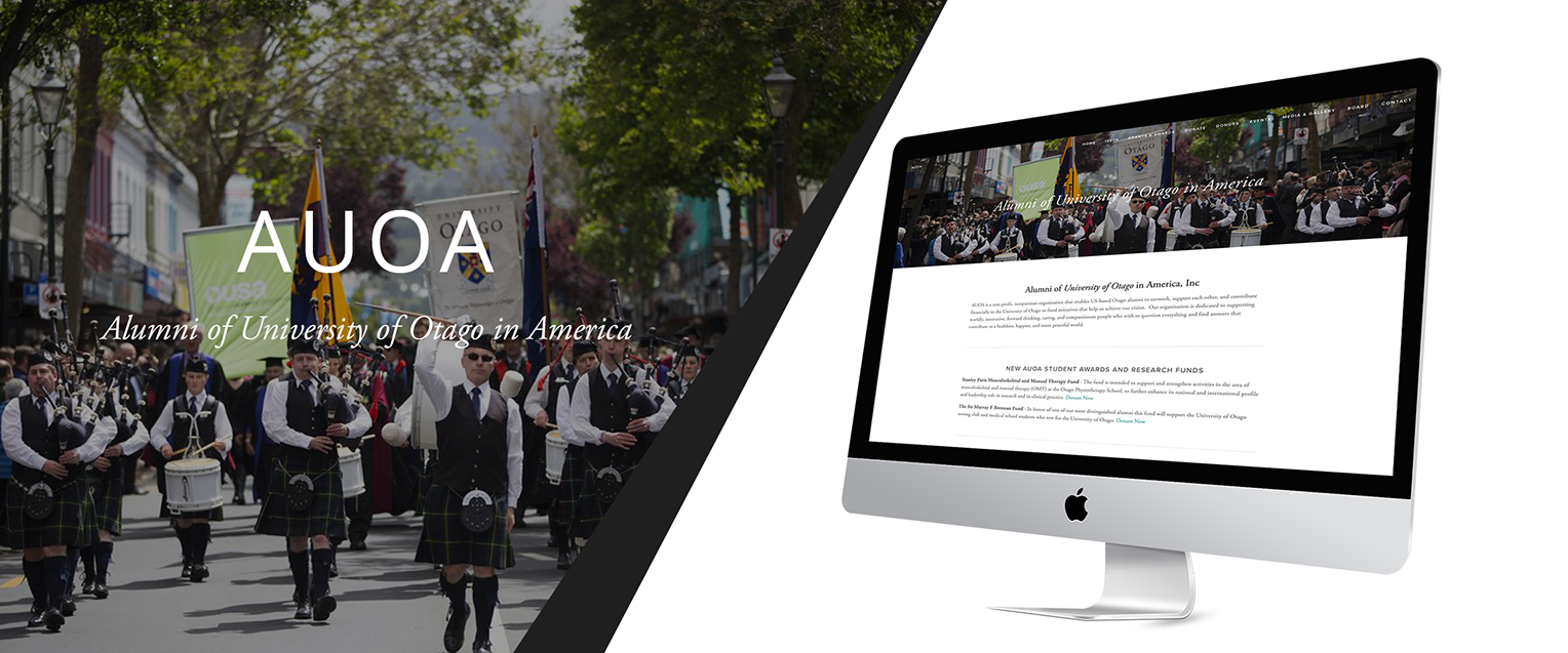 University of Otago banner