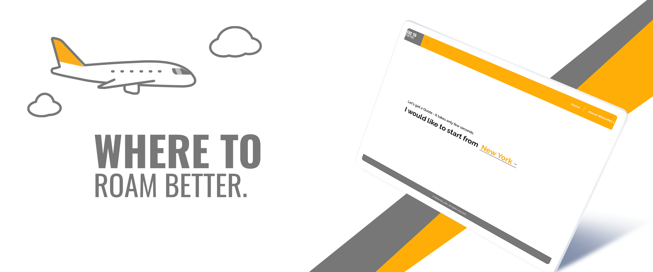 Where to Roam Better banner