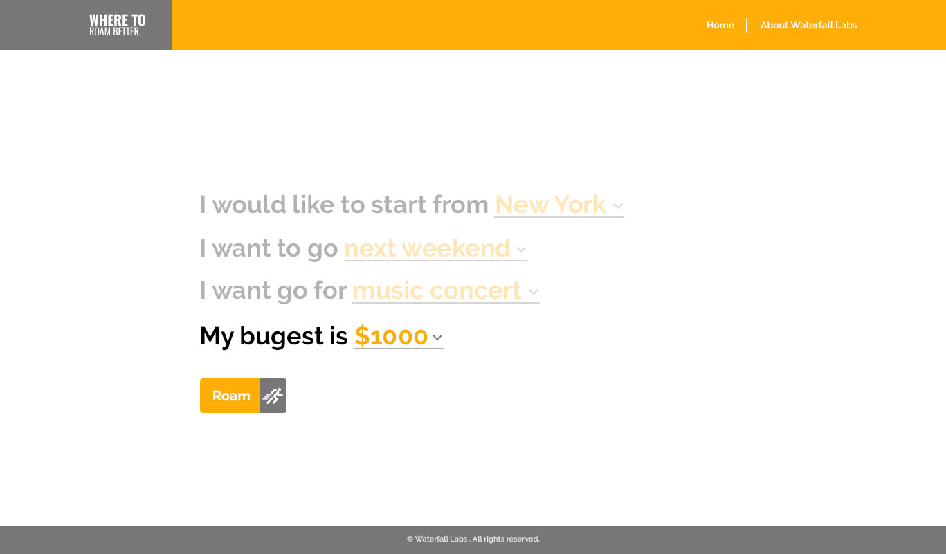 Where to Roam Better image 1
