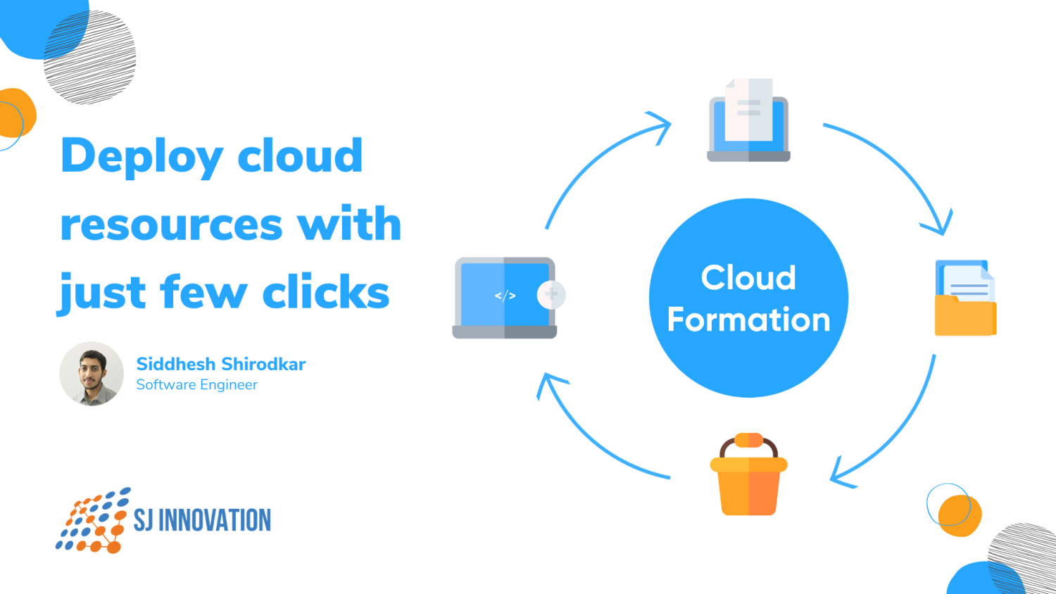 Cloudformation - Deploy cloud resources with just few clicks