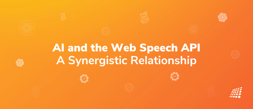 Synergistic Relationship between AI and Web Speech API