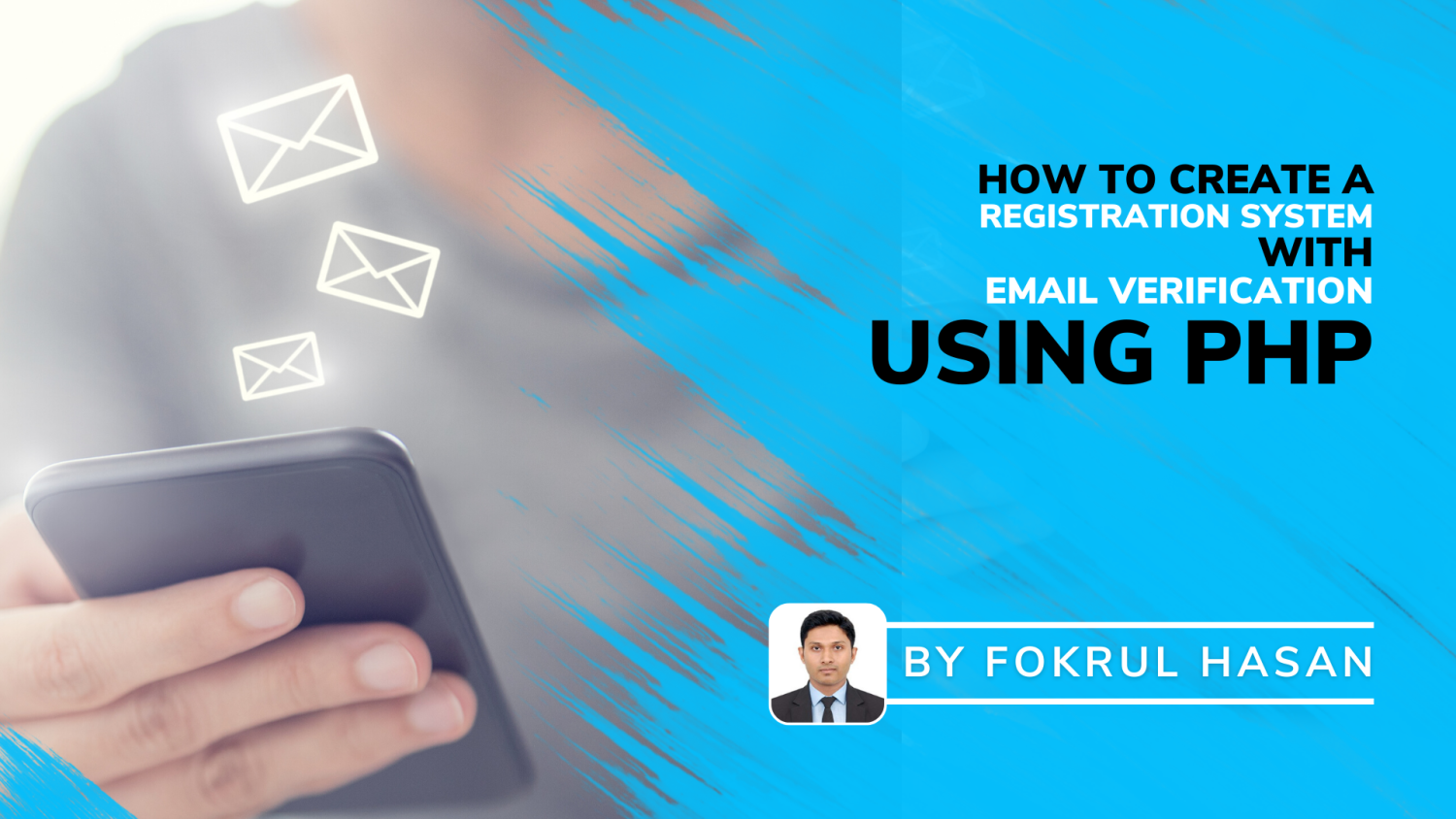 How to Verify Email with a Verification Code PHP?
