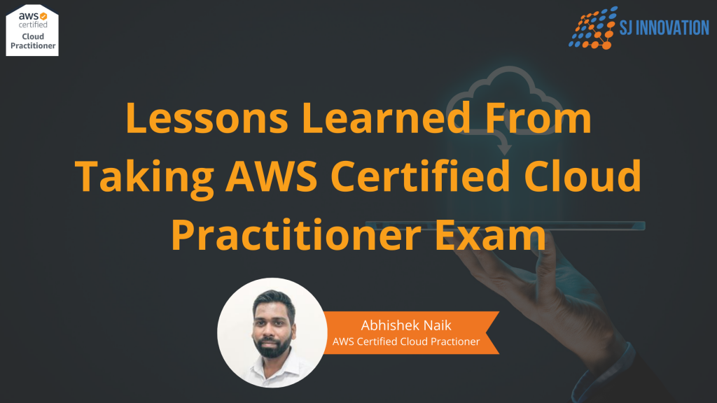 Lessons Learned From Taking AWS Certified Cloud Practitioner Exam