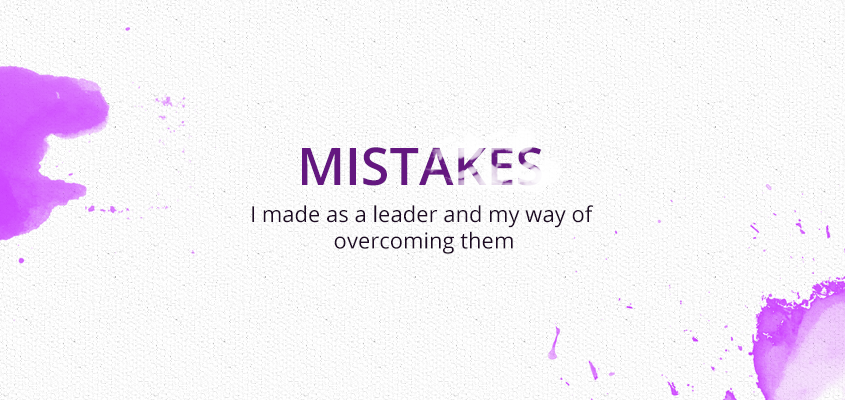 Overcoming Mistakes