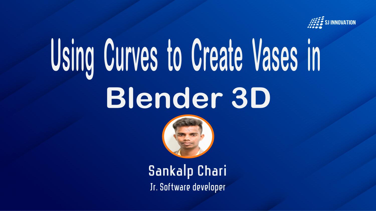 Using Curves to Create Vases in Blender 3D