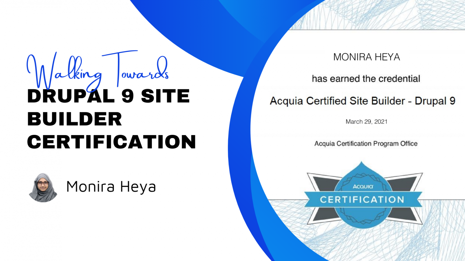 drupal certification