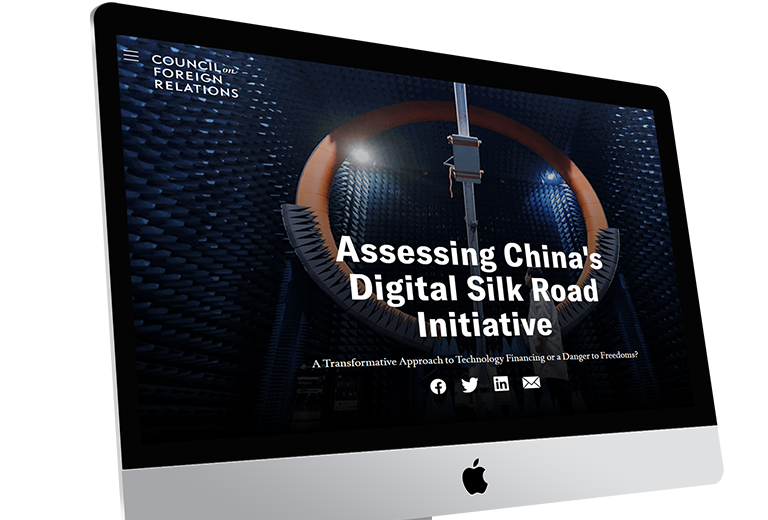 China_s Digital Silk Road Initiative Thumbnail