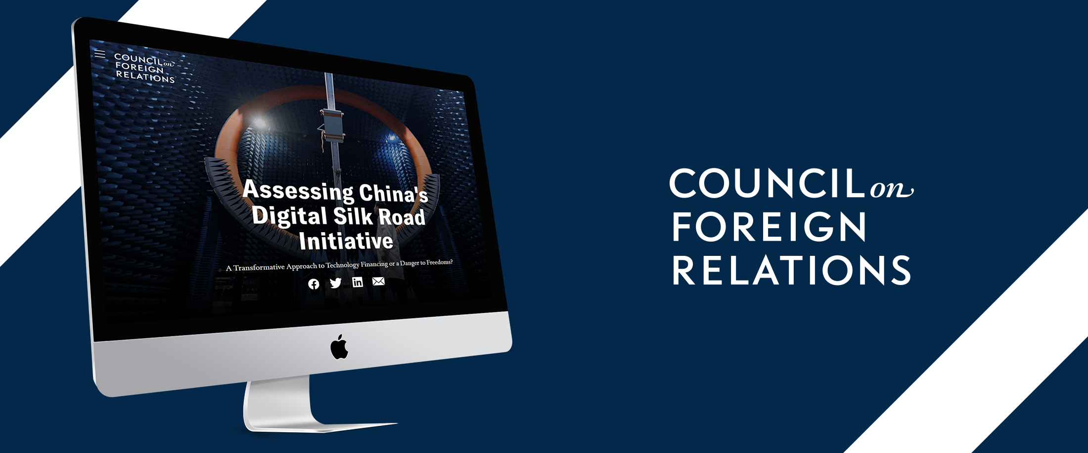 China's Digital Silk Road Initiative