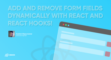 Add and Remove Form fields dynamically with React and React Hooks