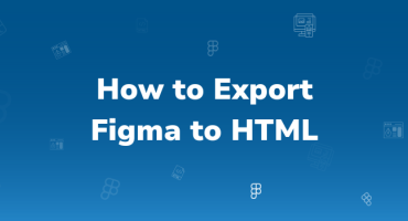 Image of how to convert Figma to HTML