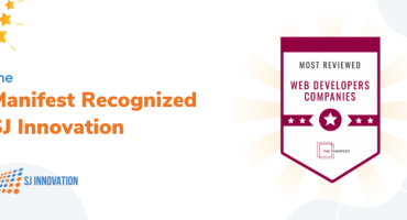 The Manifest Recognized SJ Innovation LLC as one of the Most Reviewed Web Developers in Delhi!