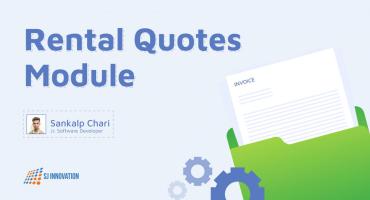 Rental Quotes Module for Magento 2