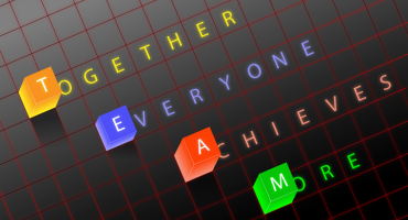 T (Together) E (Everyone) A (Achieves) M (More)